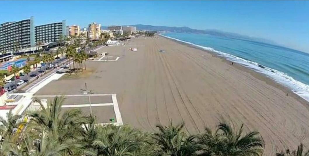 Apartamento En La Playa Τορρεμολίνος Εξωτερικό φωτογραφία