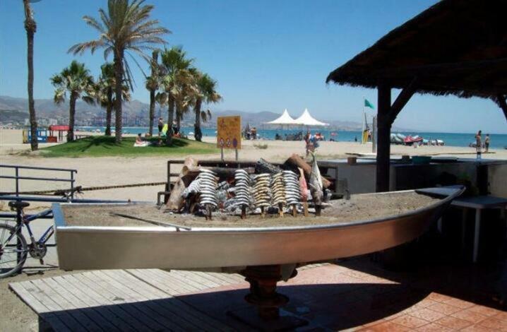Apartamento En La Playa Τορρεμολίνος Εξωτερικό φωτογραφία
