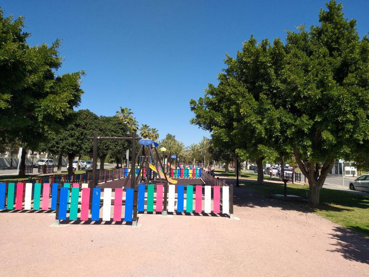 Apartamento En La Playa Τορρεμολίνος Εξωτερικό φωτογραφία